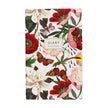 A5 Vegan Leather Daily Planner - Peonies