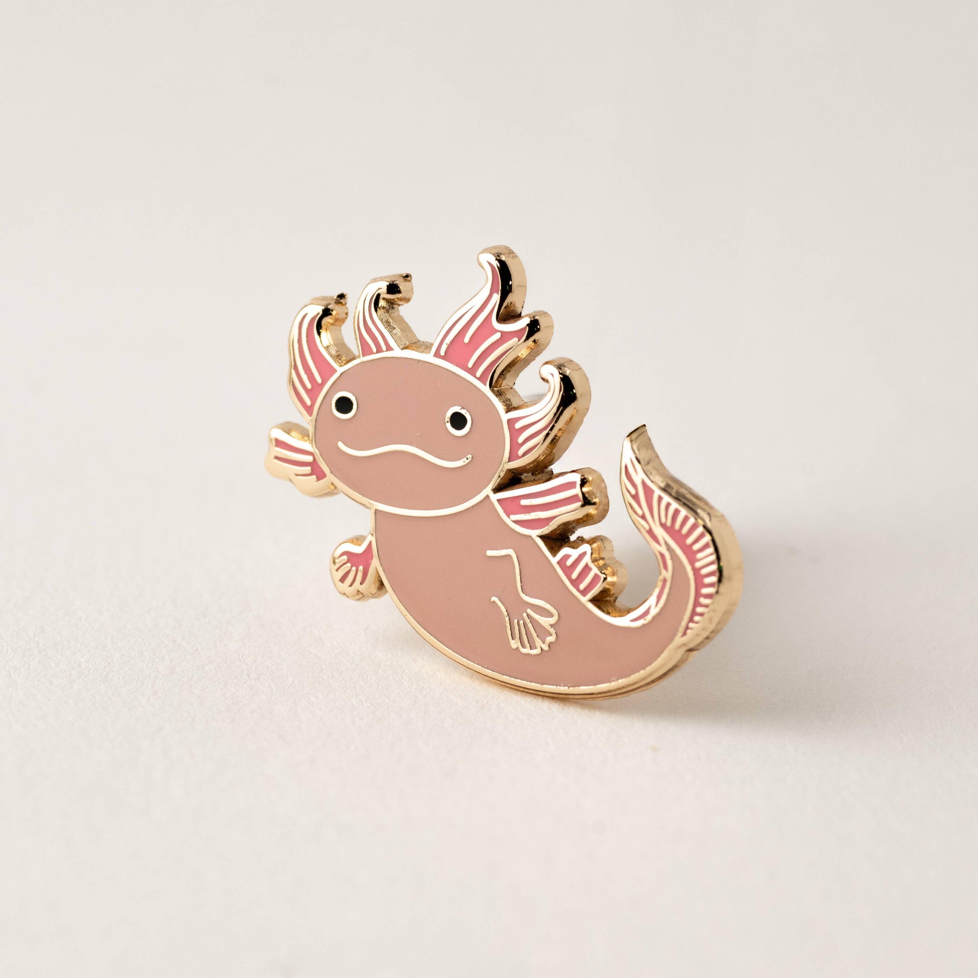 Axolotl Enamel Pin, Magical Cute Gifts