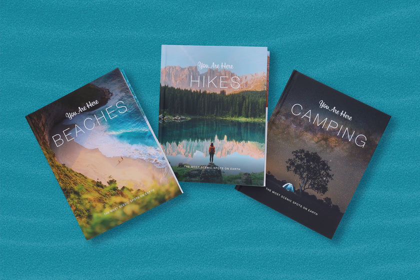 You Are Here: Hikes