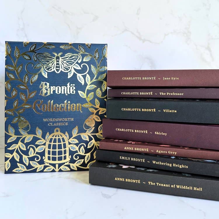 The Brontë Collection Box Set | 7 Book Set | Wordsworth