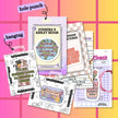 Mystery Cozy Book Bookish Books Waterproof Vinyl Sticker