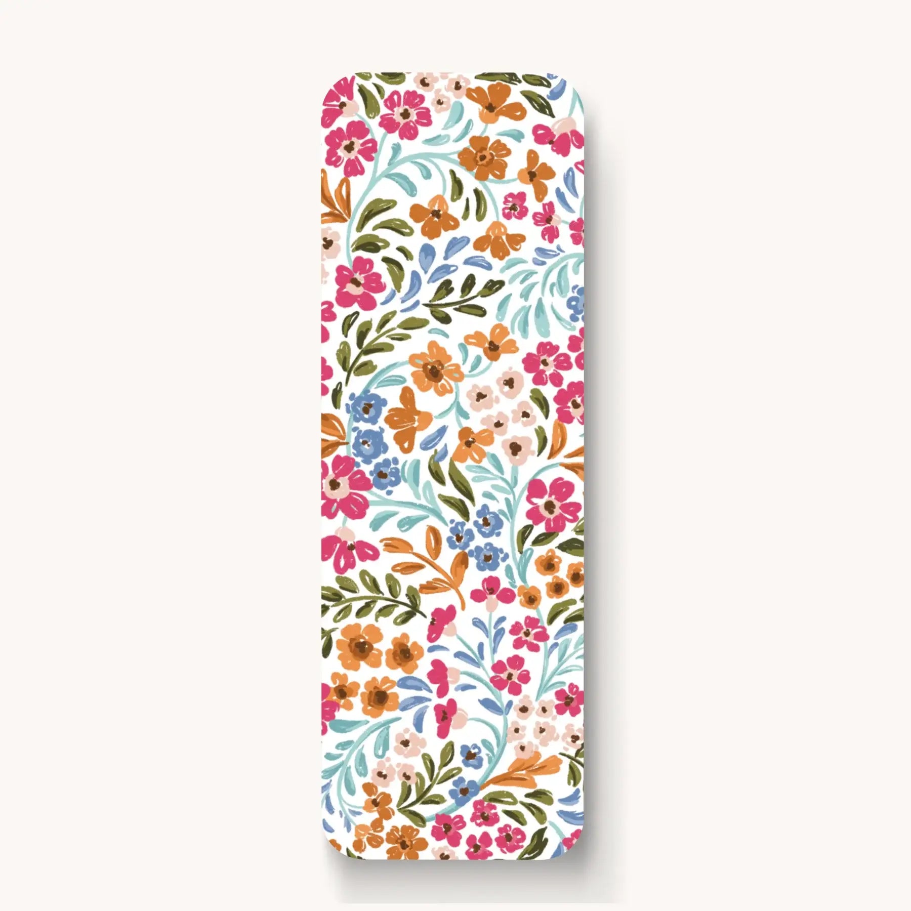 Floral Bookmark | Bookish & Reading