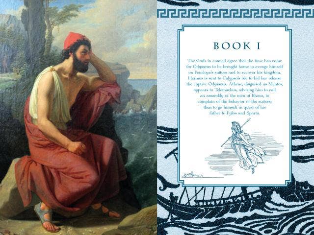 The Odyssey (Illustrated Edition)