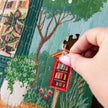 Bookworm Bookshop - 400 Piece Panoramic Jigsaw Puzzle