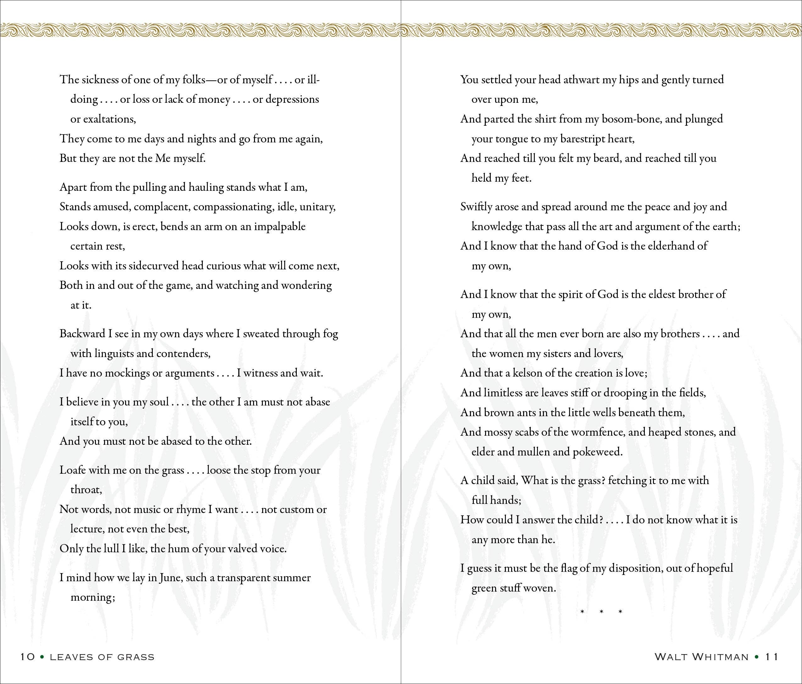 Leaves of Grass
