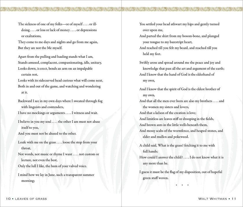 Leaves of Grass
