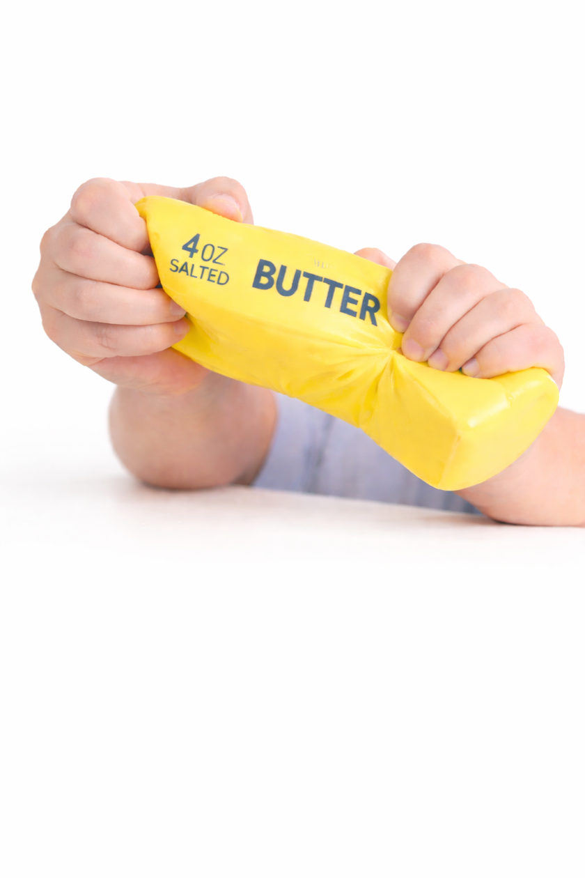 Butter Squishy Toy – Slow Rise (5.5”) MSUSB