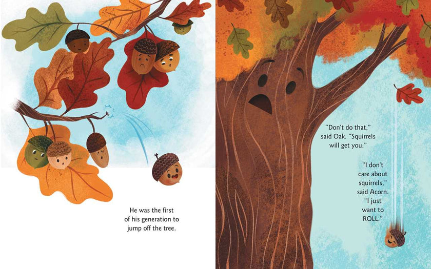 Acorn Was a Little Wild by Jen Arena