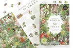 Around the World in 50 Trees 1000 Piece Puzzle