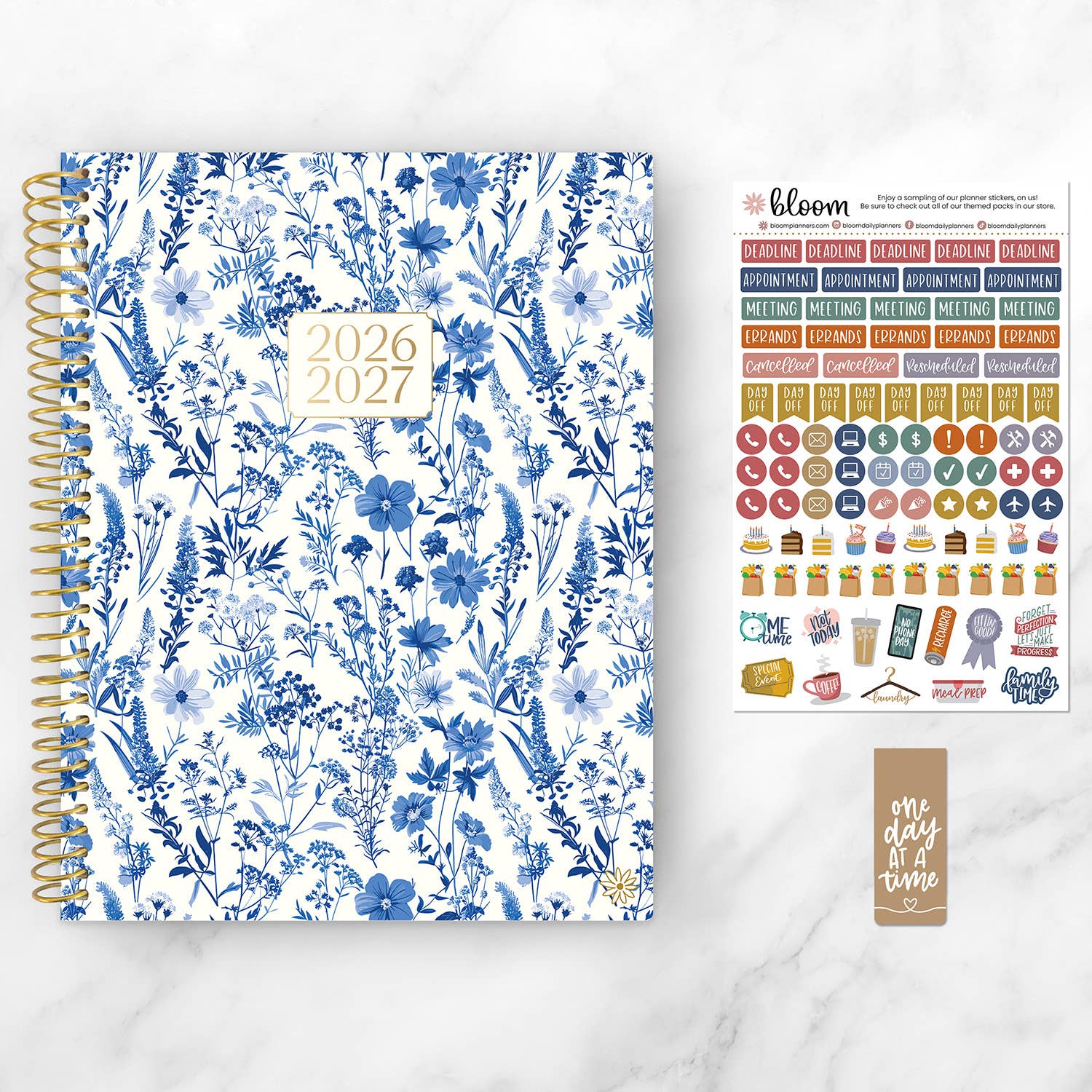 2026-27 Soft Cover Academic Planner, 8.5x11 Size