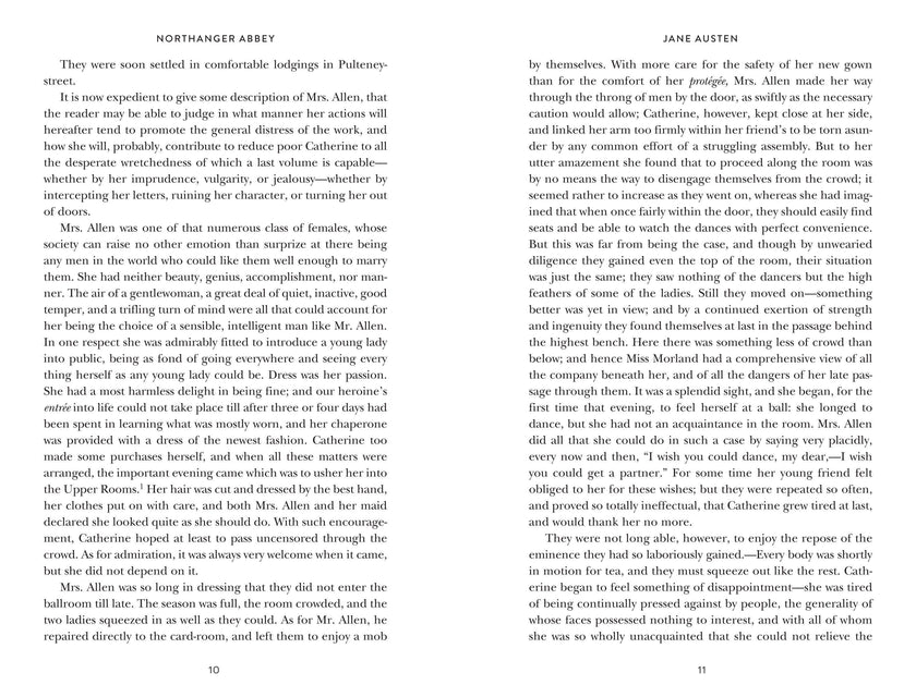 Northanger Abbey