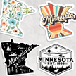 Minnesota Stickers