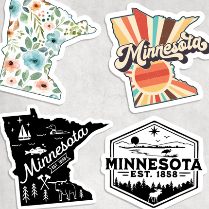 Minnesota Stickers