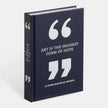 Art Is The Highest Form Of Hope & Other Quotes By Artists