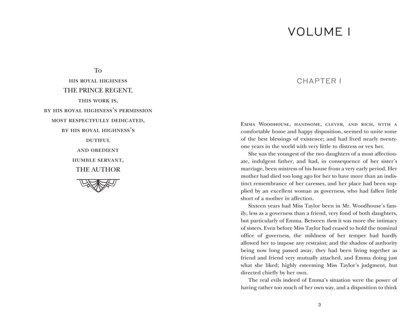 Emma: Signature Gilded Editions
