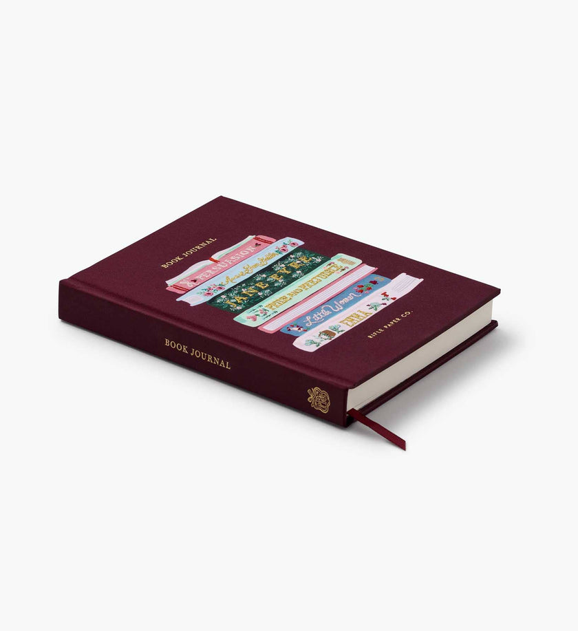 Ladies Night Book Club Embroidered Book Journal