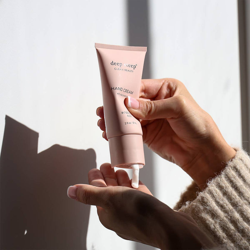 Rosewater Aloe Nourishing & Moisturizing Hand Cream 2oz