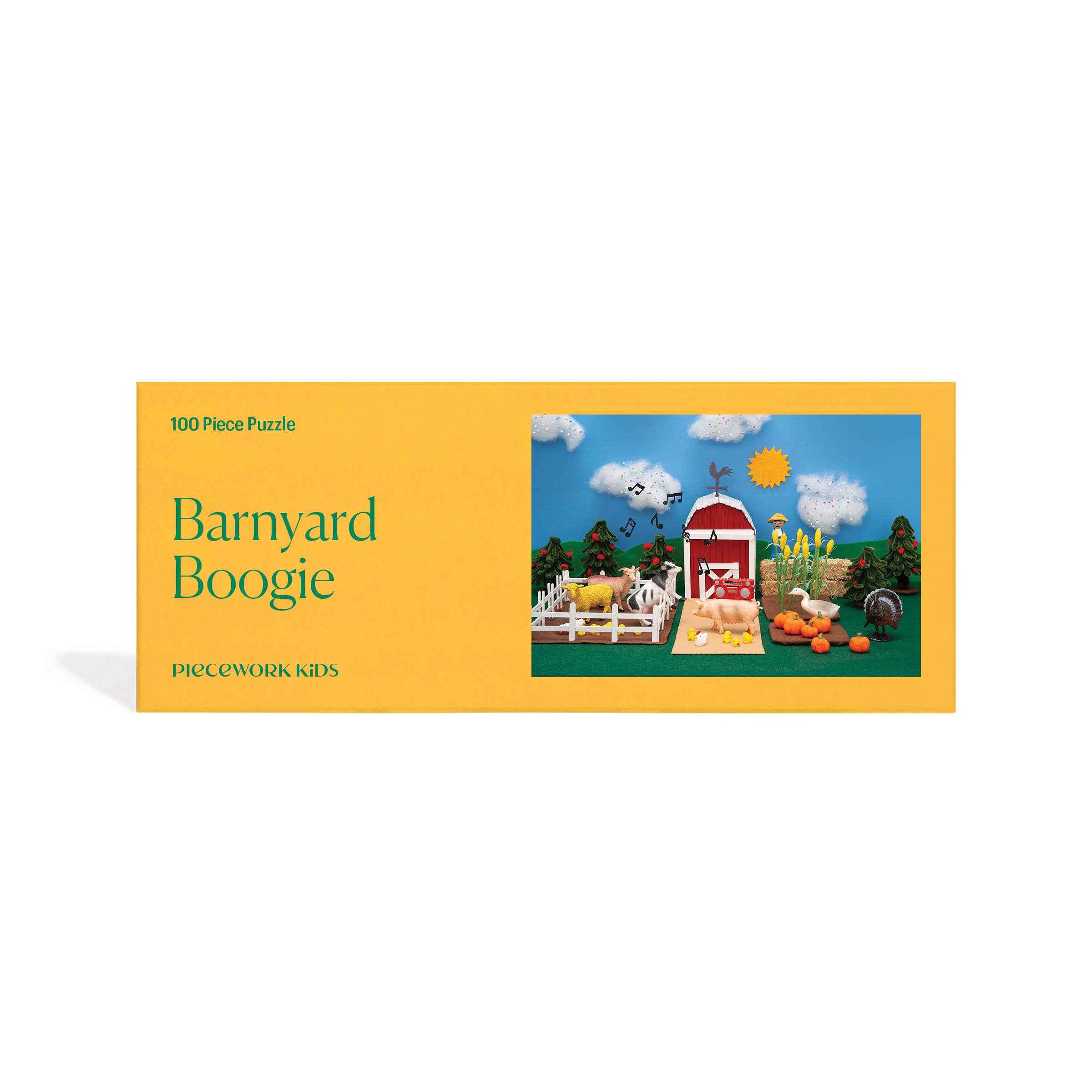 Barnyard Boogie - 100 Piece Kids Puzzle