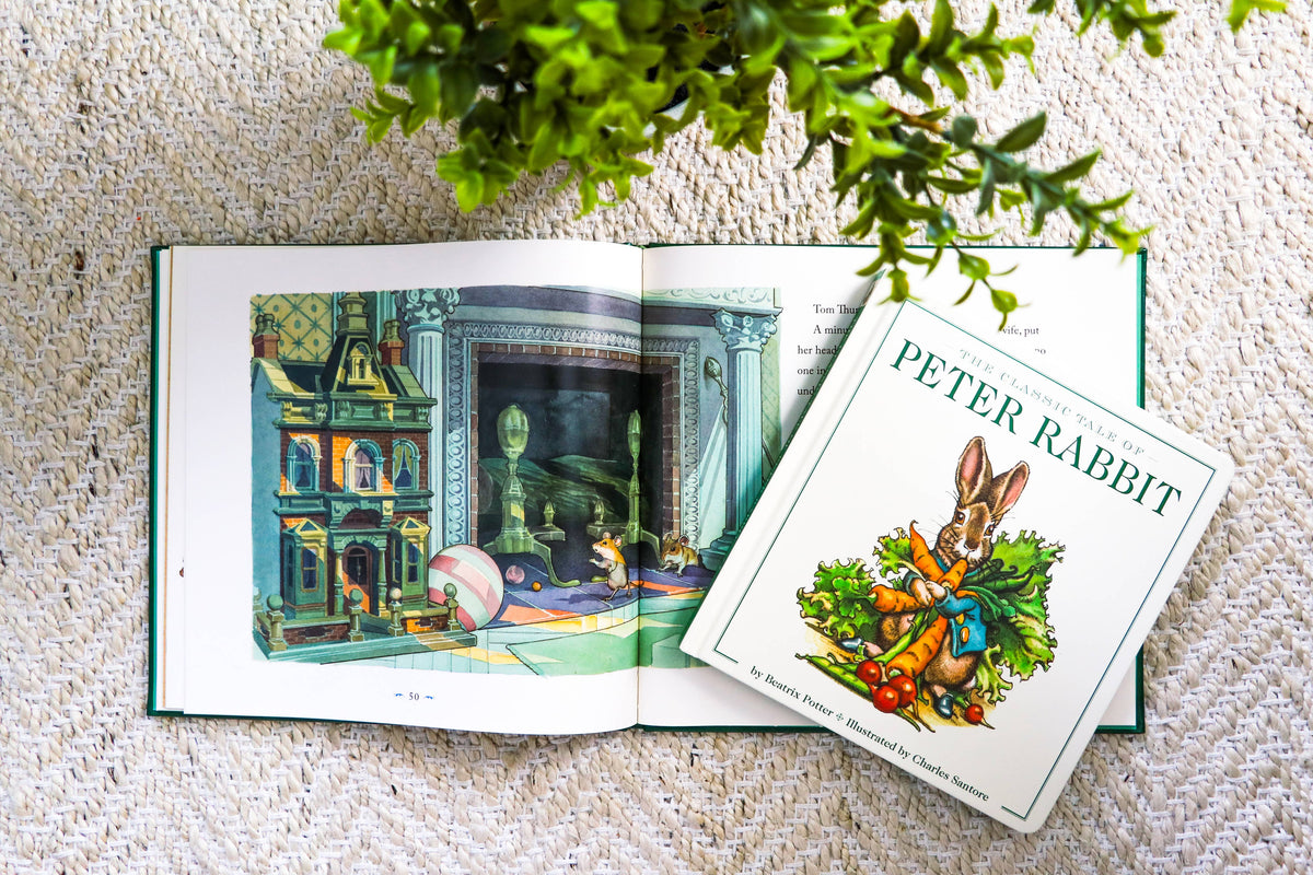 The Classic Tale of Peter Rabbit: The Collectible Leather Ed