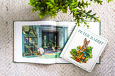 The Classic Tale of Peter Rabbit: The Collectible Leather Ed