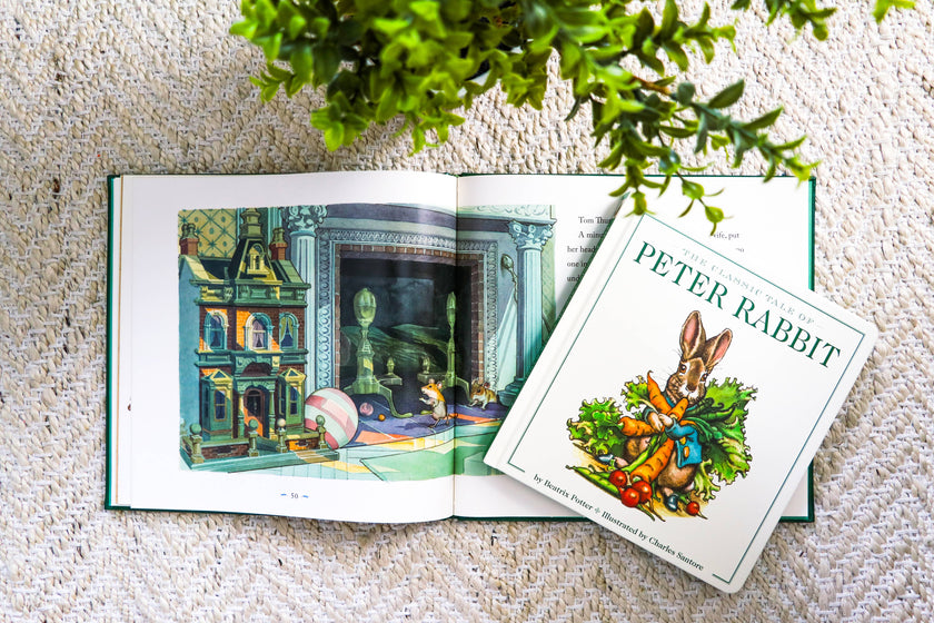 The Classic Tale of Peter Rabbit: The Collectible Leather Ed