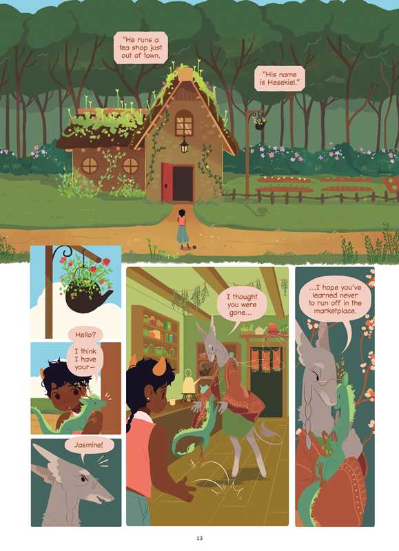 Tea Dragon Society by K. O'Neill