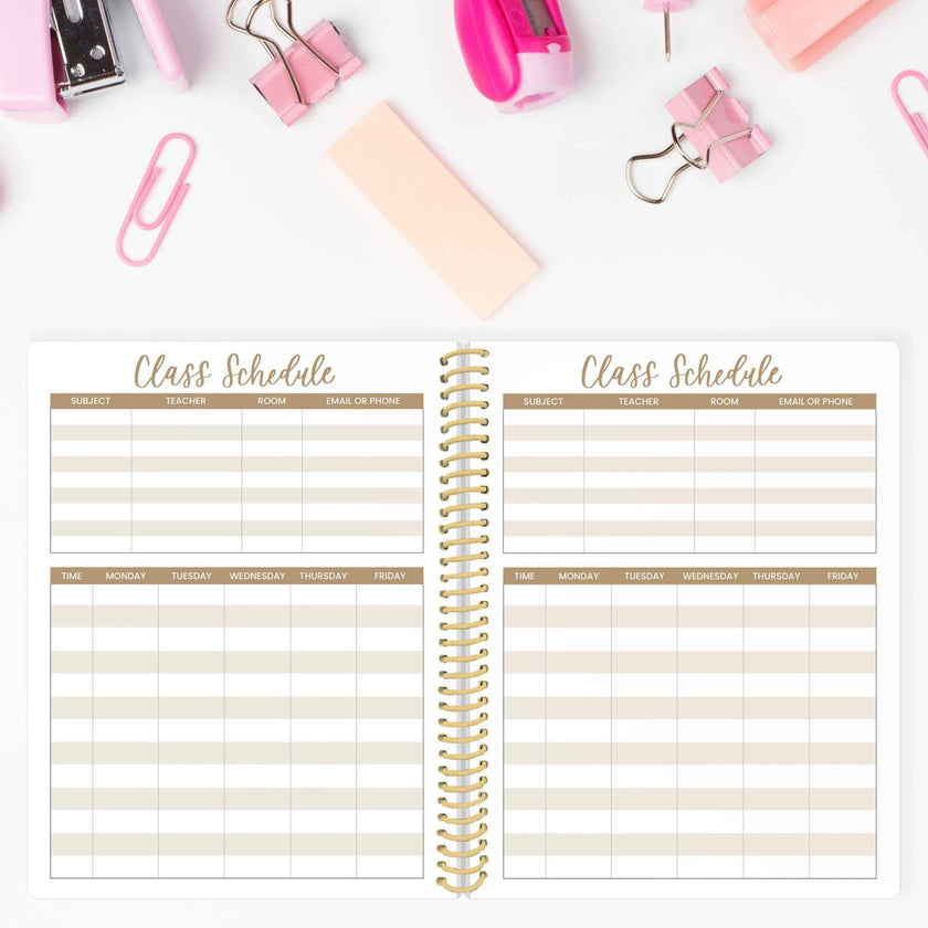 2026-27 Daisy Academic Student Planners 7x9