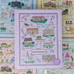 Pride and Prejudice Map - 500 Piece Jigsaw Puzzle