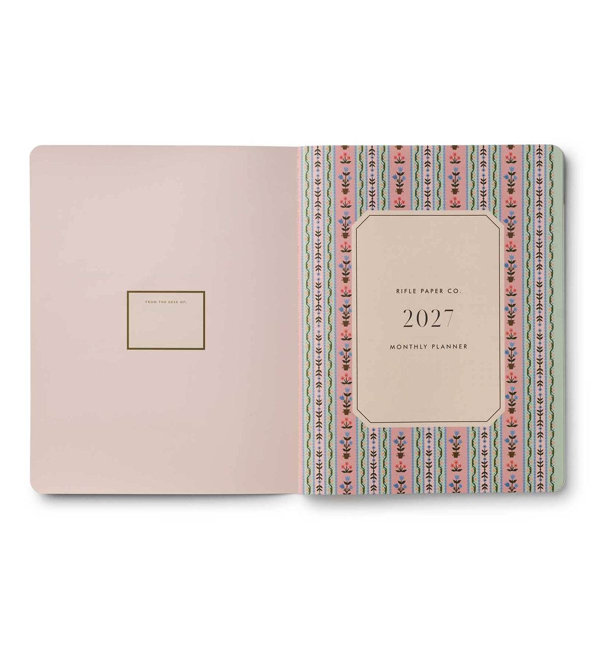 2027 Ladies Night Book Club 12-Month Appointment Notebook