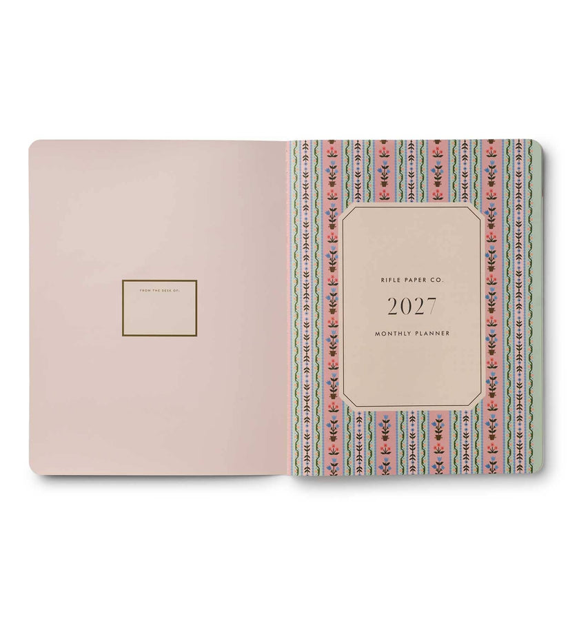 2027 Ladies Night Book Club 12-Month Appointment Notebook