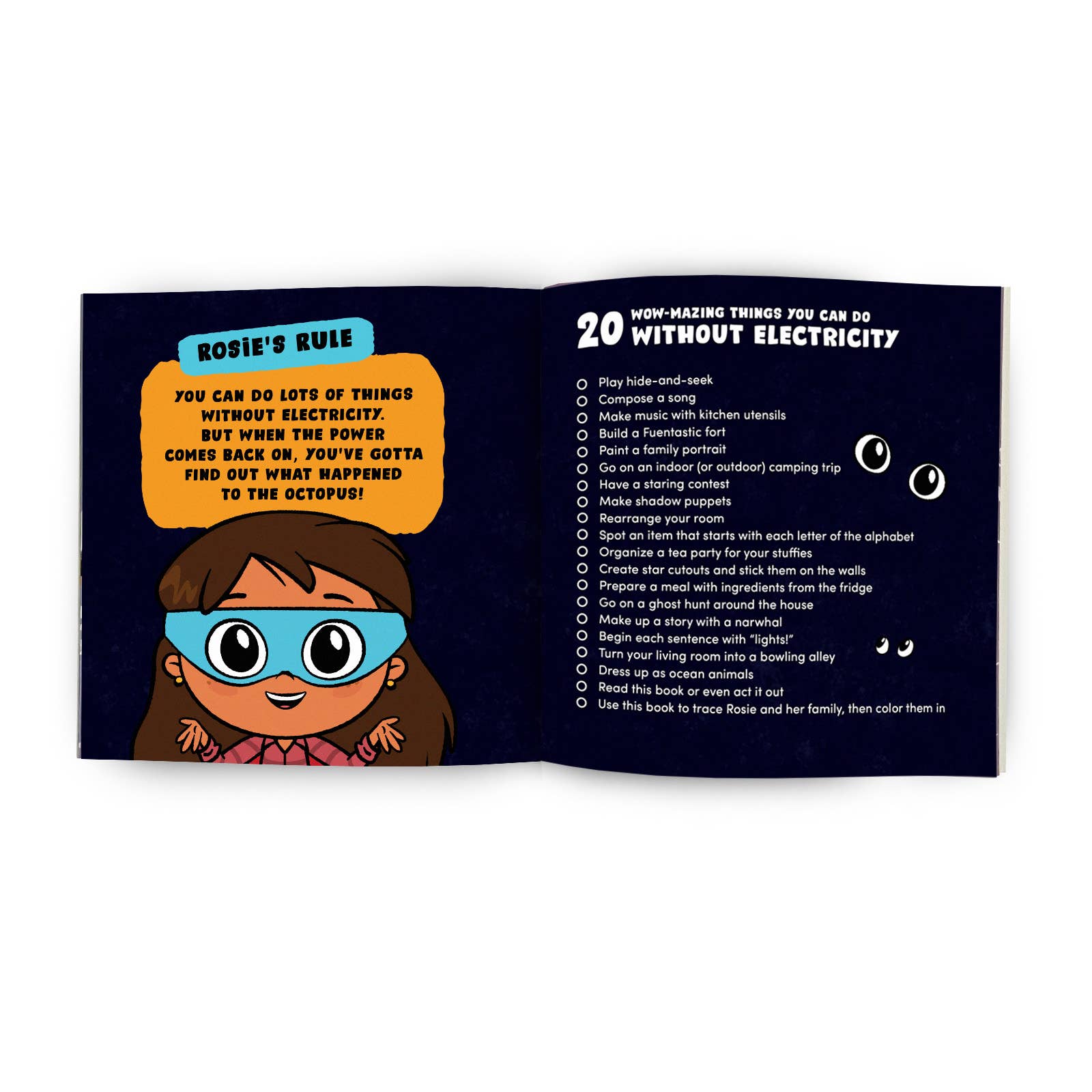 Rosie's Rules: Lights Out, Rosie | Easter Gifts for Kids