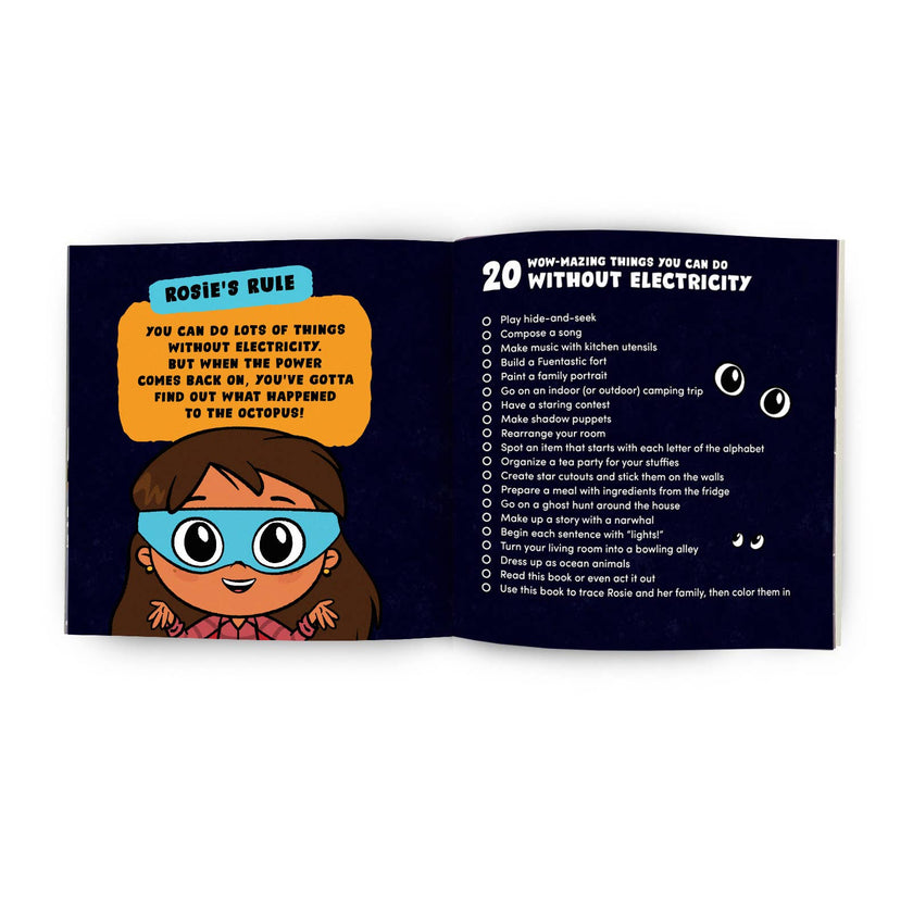 Rosie's Rules: Lights Out, Rosie | Easter Gifts for Kids