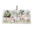 Forest Friends 10-Page Crinkle Soft Cloth Baby Book Teether