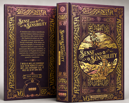 Sense and Sensibility (Deluxe Hardcover)