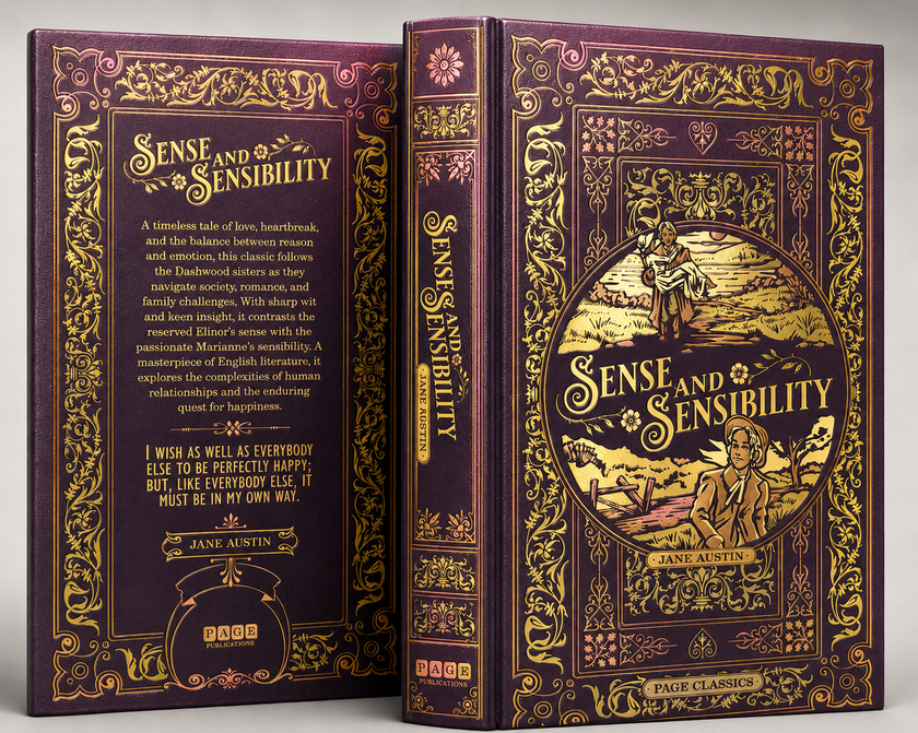 Sense and Sensibility (Deluxe Hardcover)