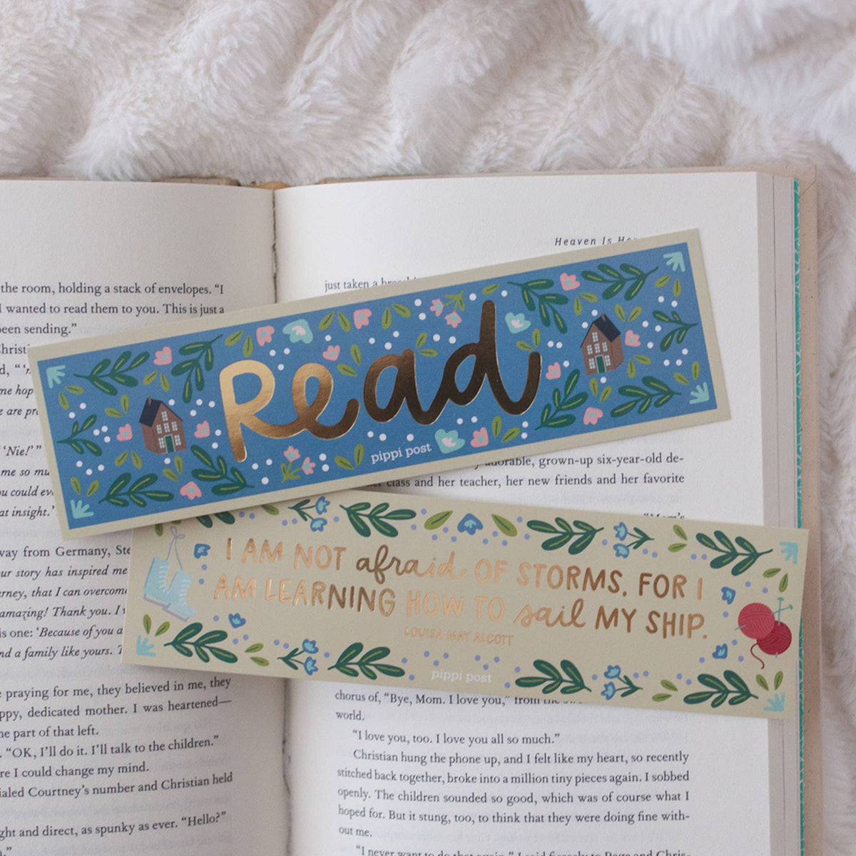 Read Little Women Gold Foil Bookmark Set