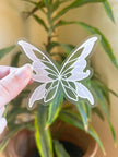 Faerie Wing Clear Sticker and Kindle Decal