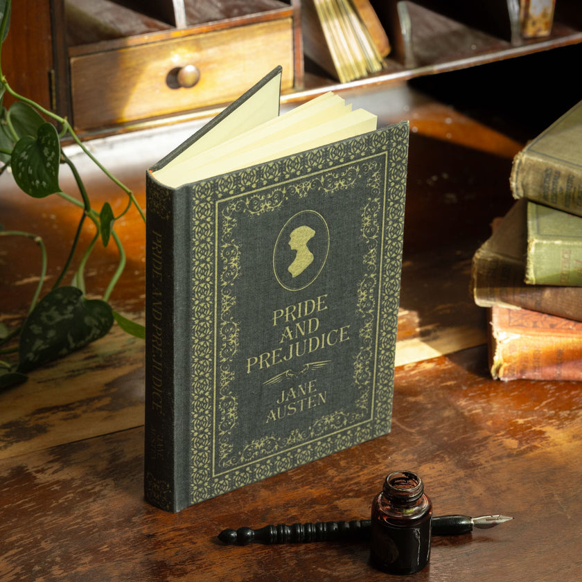 *Pride & Prejudice by Jane Austen 1813 Book Journal
