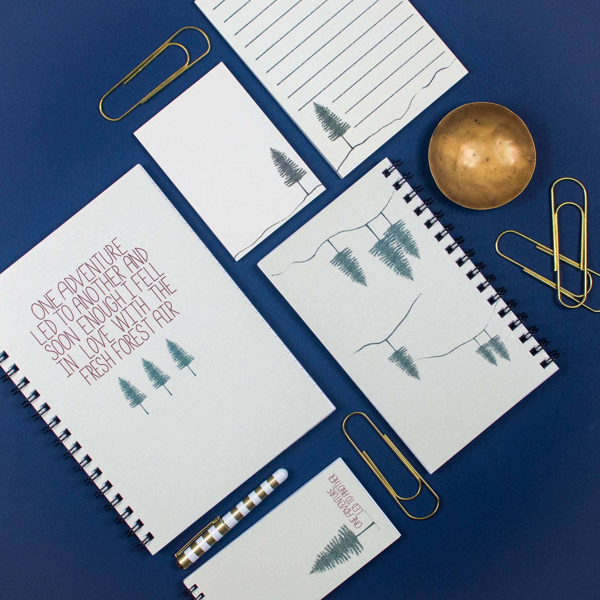 Adventure Medium Notebook