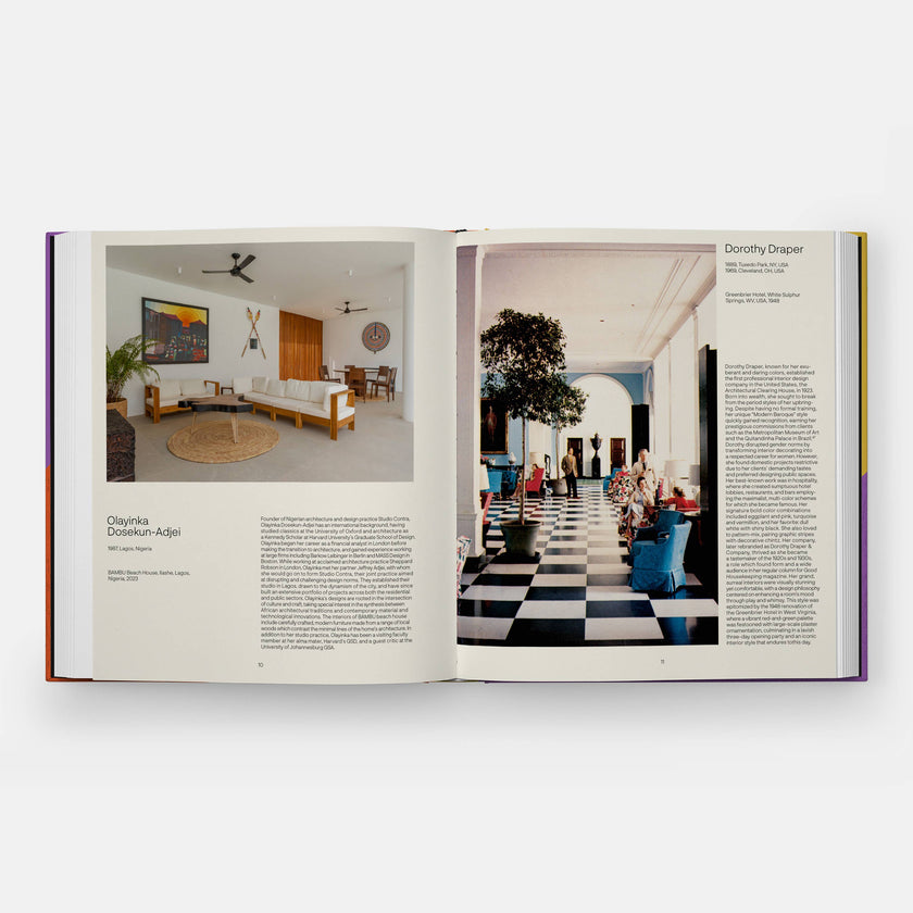 Making Space: Interior Design by Women
