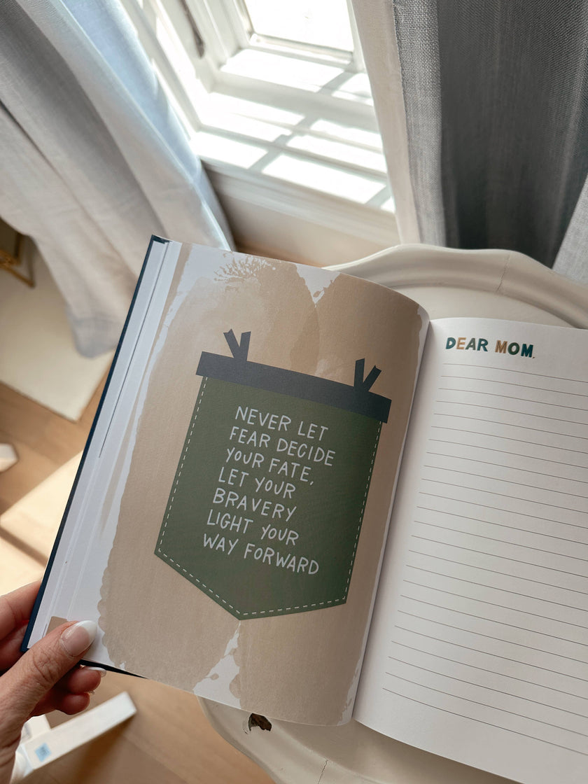 Just Mom and Me: A Mother and Son Guided Keepsake Journal
