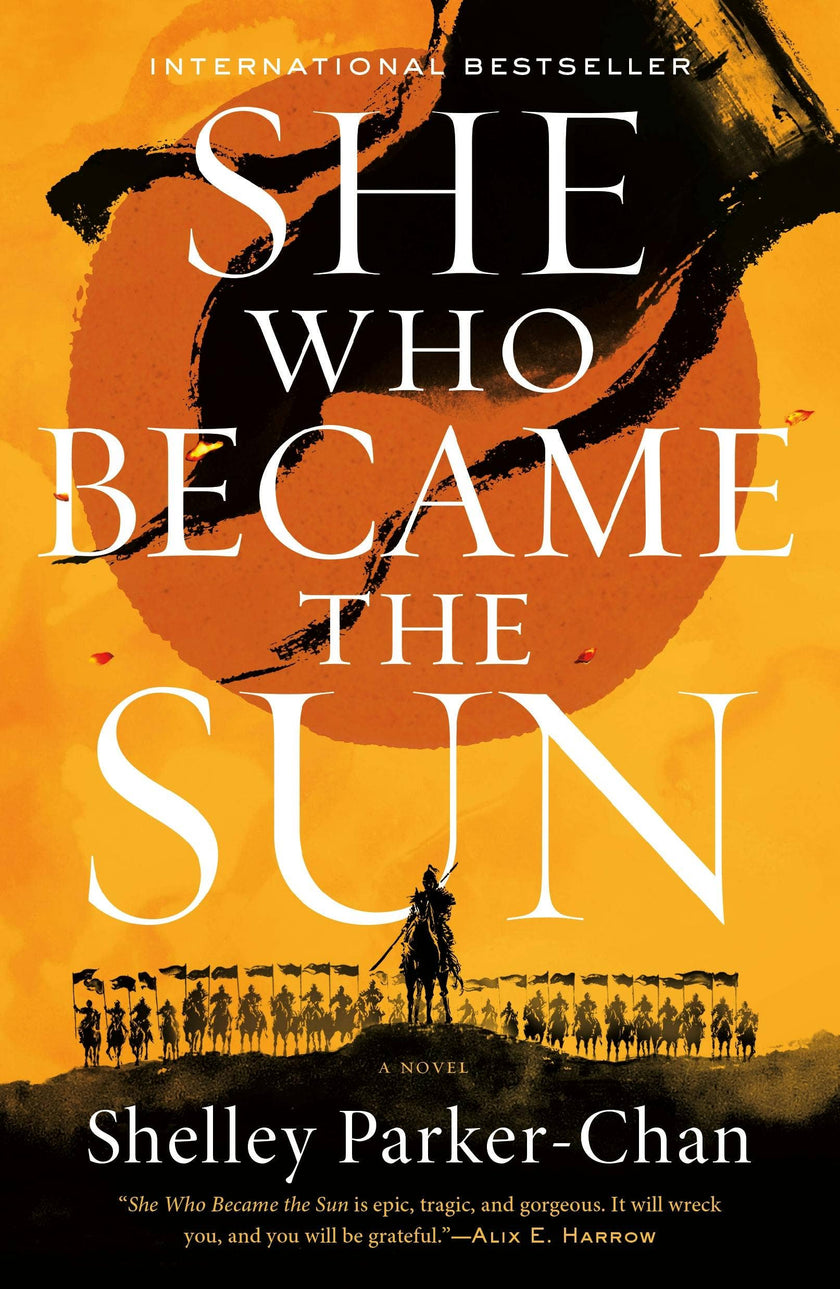 She Who Became The Sun:  #1