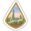 Saguaro National Park Badge Decal Sticker