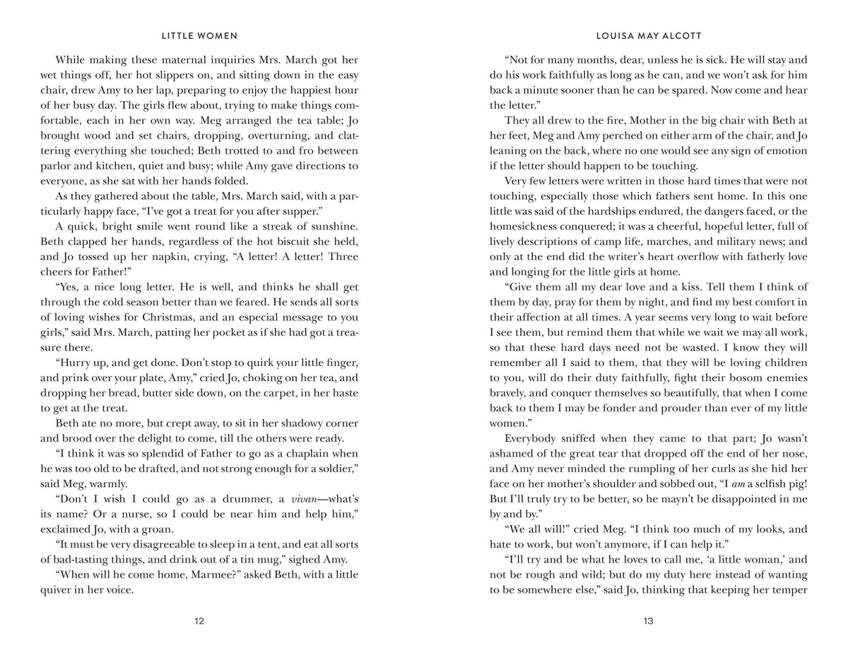 Little Women: Signature Gilded Editions