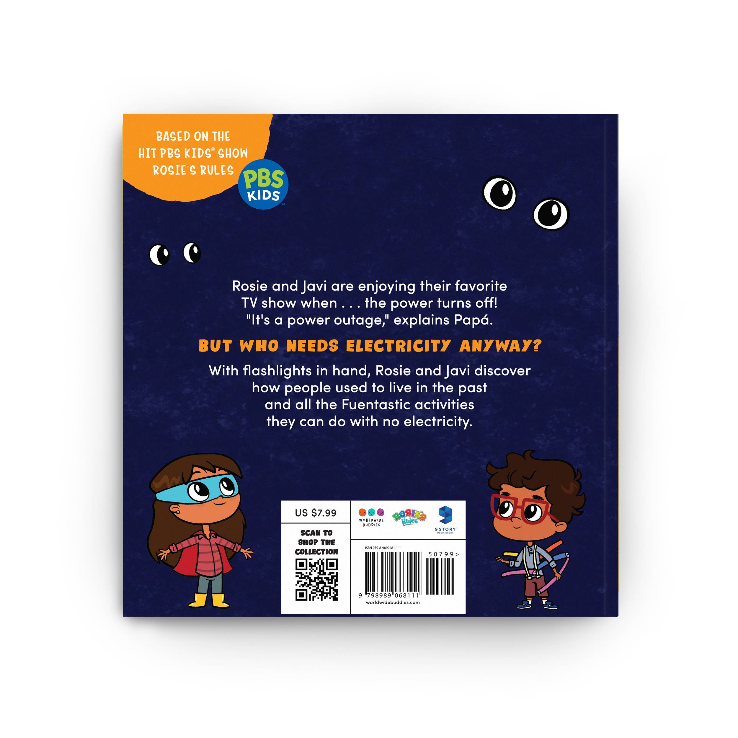 Rosie's Rules: Lights Out, Rosie | Easter Gifts for Kids