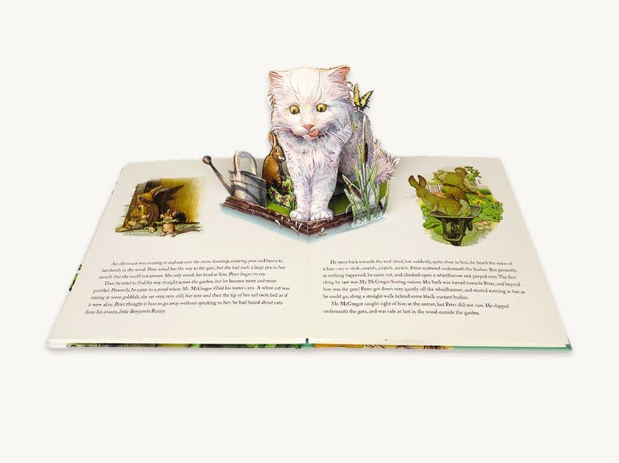 The Classic Tale of Peter Rabbit: The Deluxe Pop-Up Edition