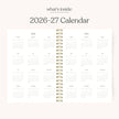 2026-27 Academic Planner