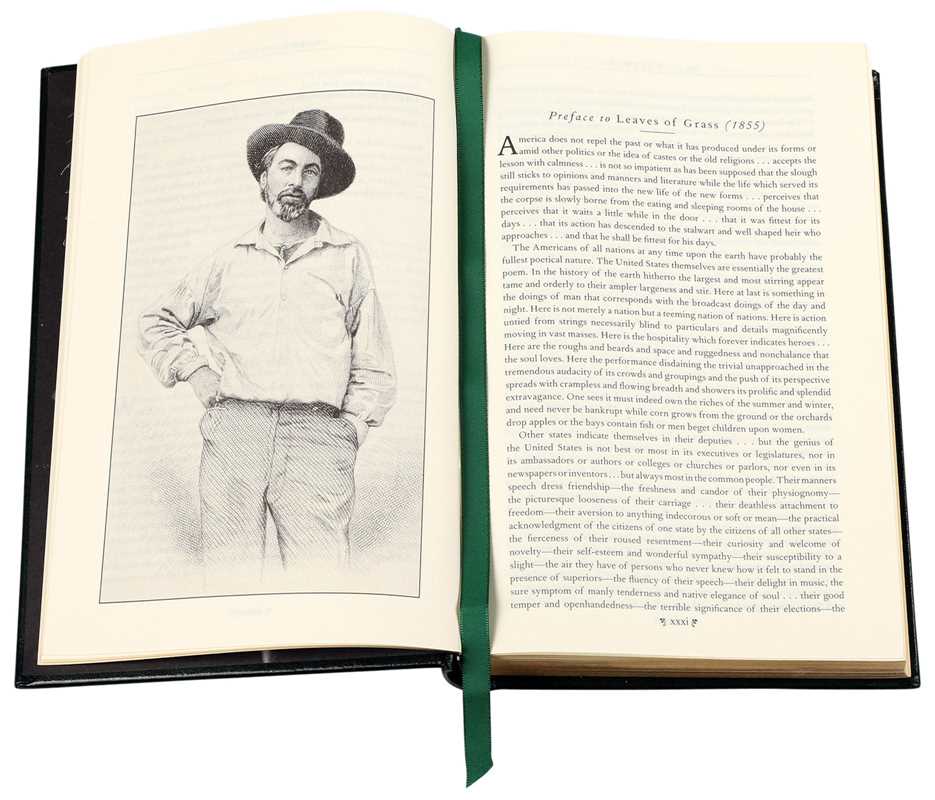 Leaves of Grass by Walt Whitman
