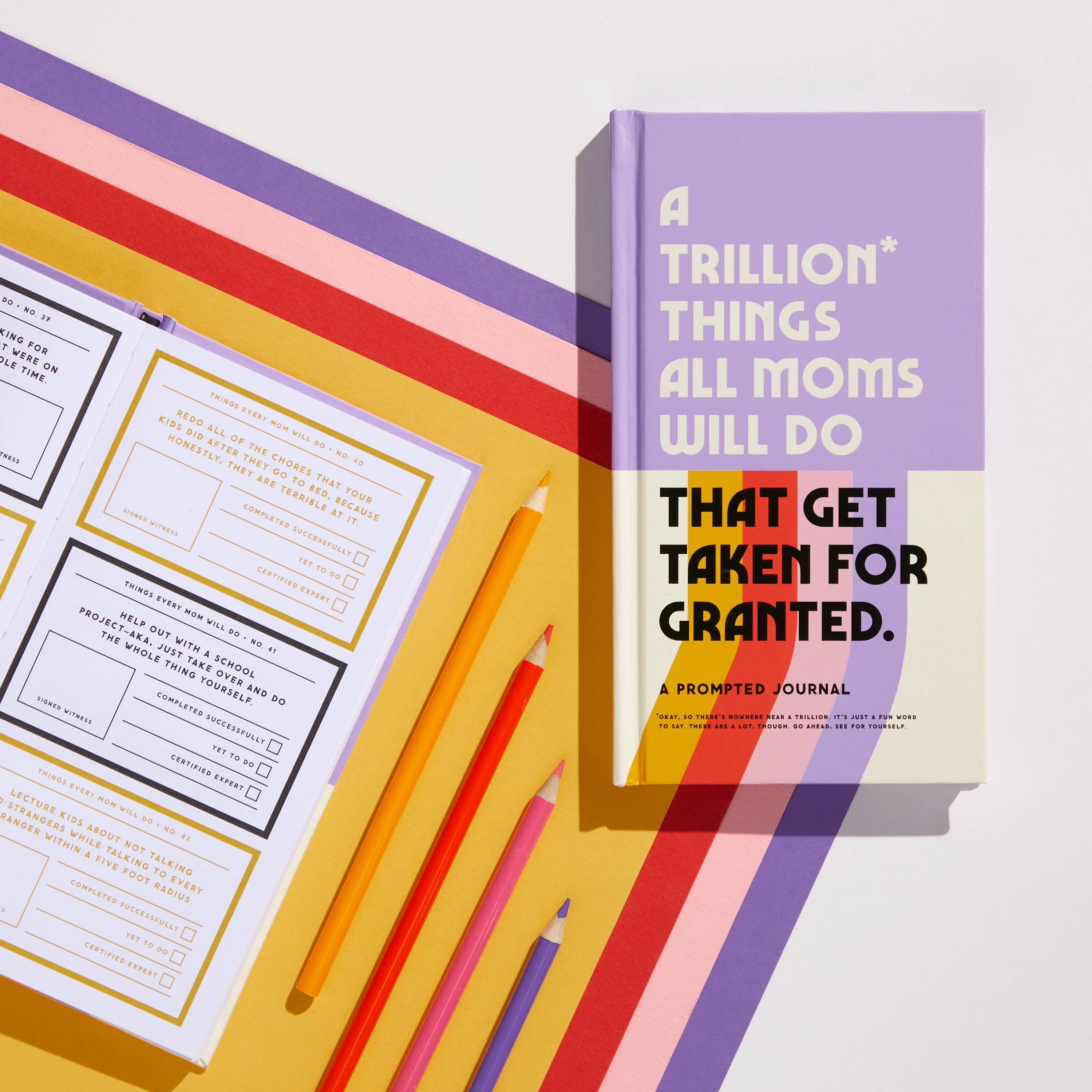 Brass Monkey A Trillion Things All Moms Will Do Prompted Journal