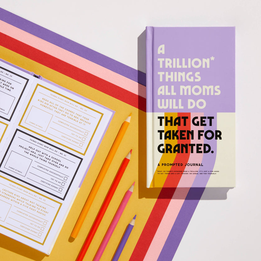 Brass Monkey A Trillion Things All Moms Will Do Prompted Journal